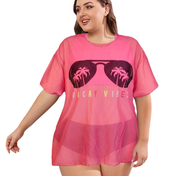 Damen Freizeit-Bikini-Set mit Netzoberteil Drune