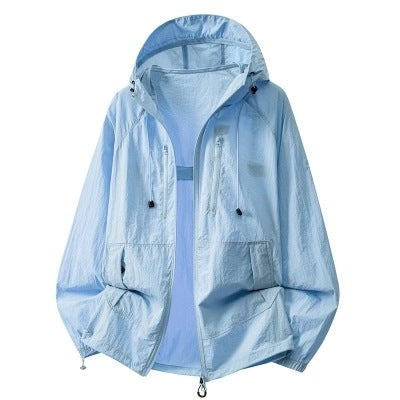 Damen Leichte und winddichte Outdoor-Jacke