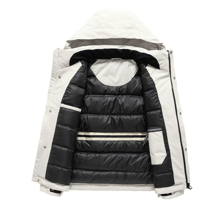 Herren Funktionsjacke mit wärmender Isolation und wasserdichtem Material Drune