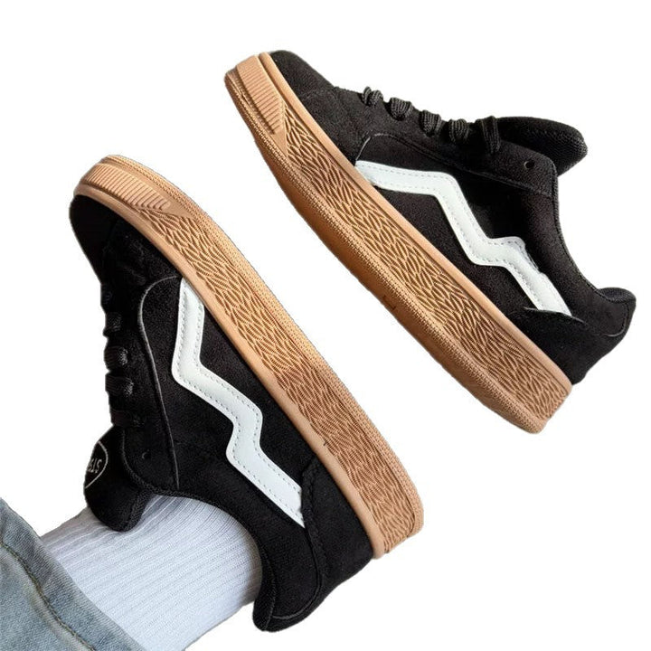 Damen modische Sneaker mit komfortabler Dämpfung und atmungsaktivem Obermaterial Drune