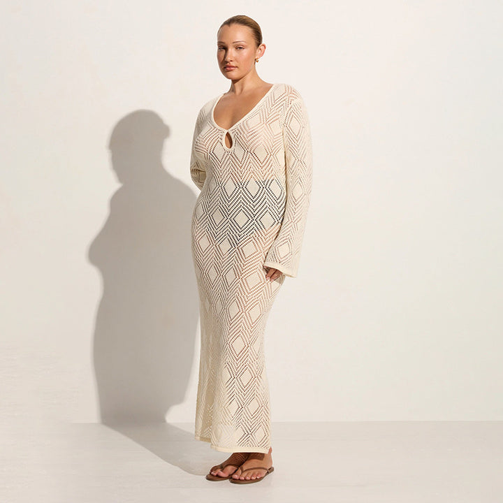 Damen elegantes Strandsarong Drune