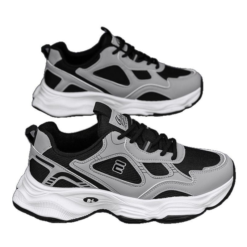 Damen Sportliche Sneakers mit dämpfender Sohle und atmungsaktiver Mesh-Oberfläche Drune