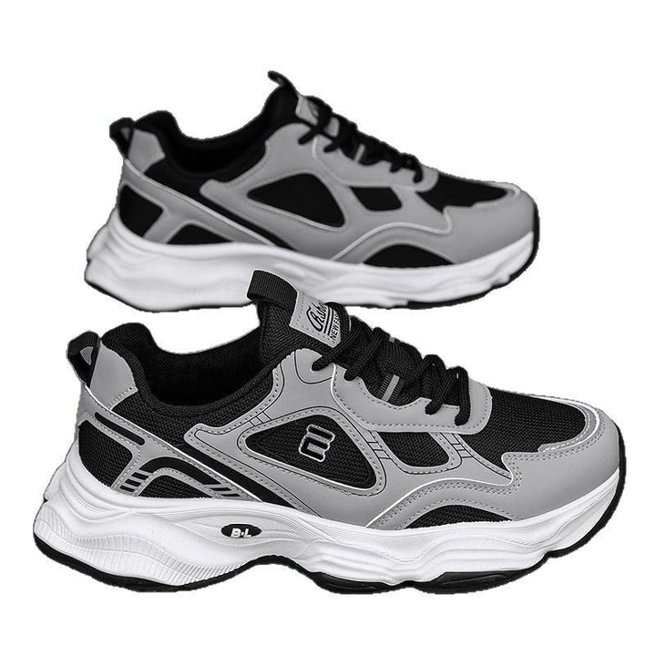 Damen Sportliche Sneakers mit dämpfender Sohle und atmungsaktiver Mesh-Oberfläche Drune