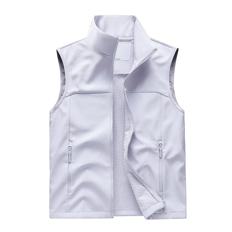 Herren Funktionale Softshellweste Drune