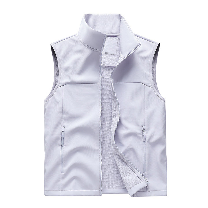 Herren Funktionale Softshellweste Drune