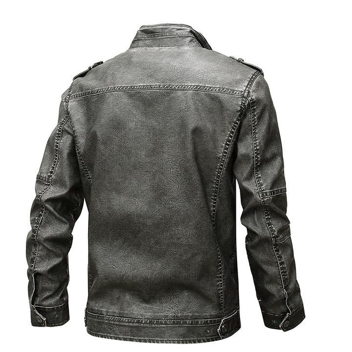 Drune | Klassische Lederjacke für Männer