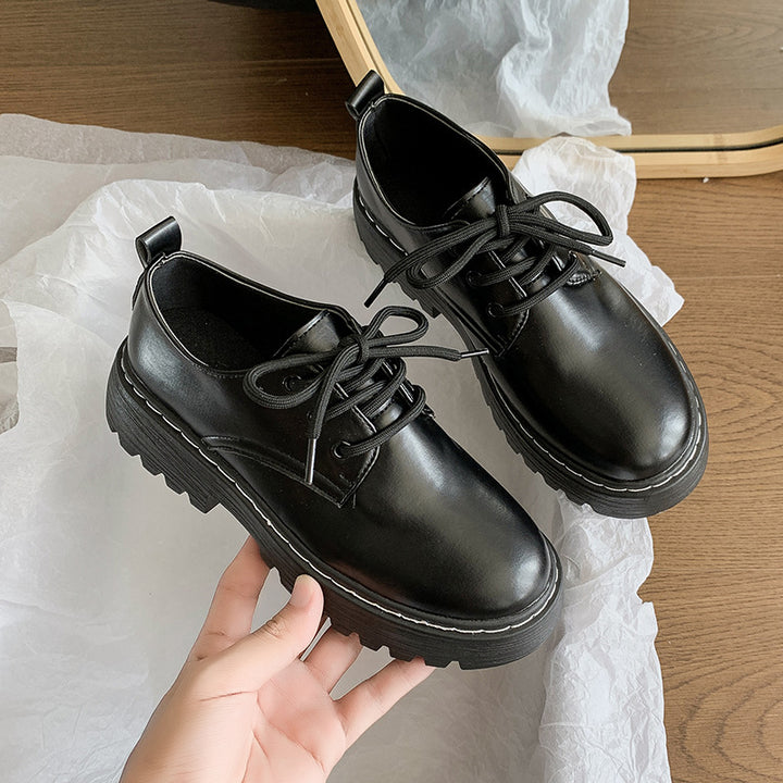 Damen Chunky Schnürschuhe mit robustem Profil und modischem Design Drune