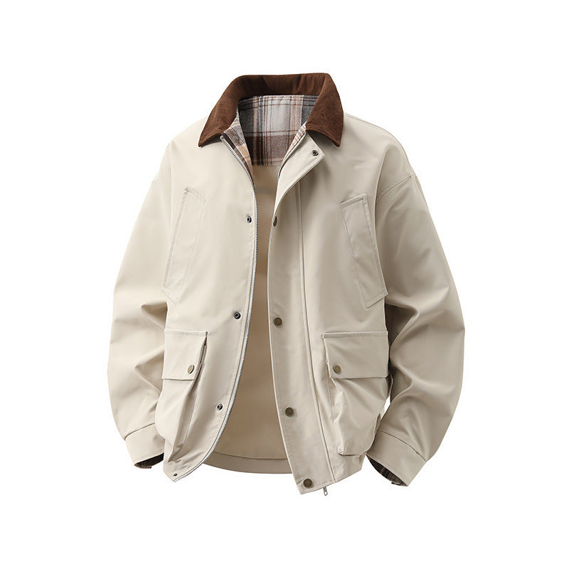 Herren Robuste Arbeitsjacke mit praktischen Taschen Drune