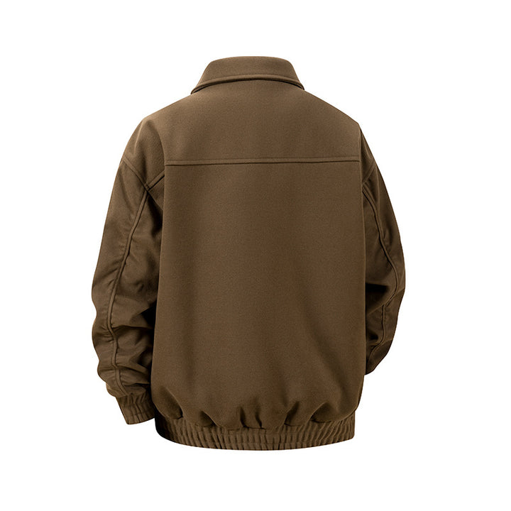 Herren Modische Windbreaker Jacke Drune