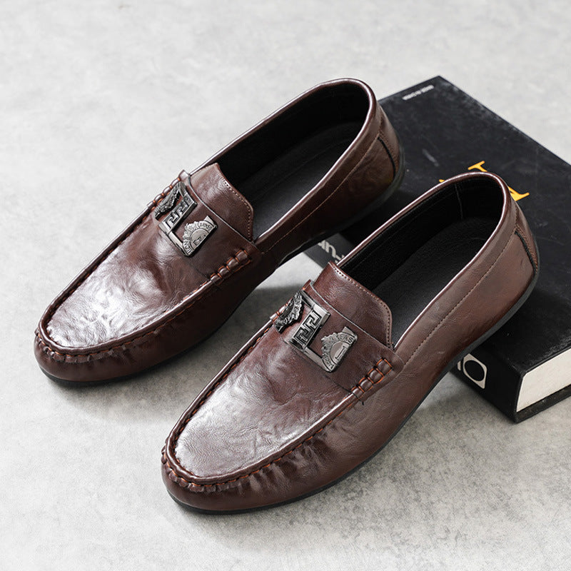 Herren Elegante Mokassins mit edlen Details Drune