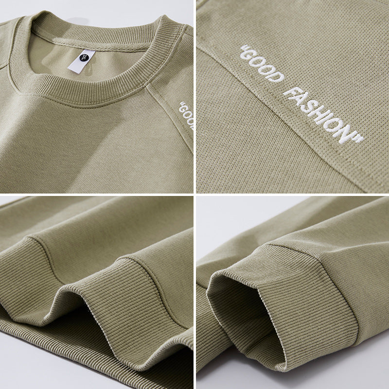 Herren Bequemer Sweatshirt mit innovativem Design Drune