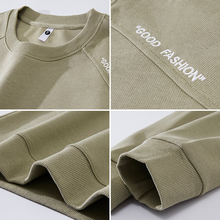 Herren Bequemer Sweatshirt mit innovativem Design Drune