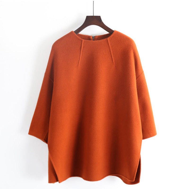 Damen Elegante und lässige Oversized-Strickjacke Drune