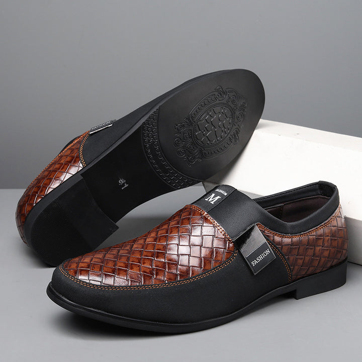 Herren Bequeme Texturierte Slipper Drune