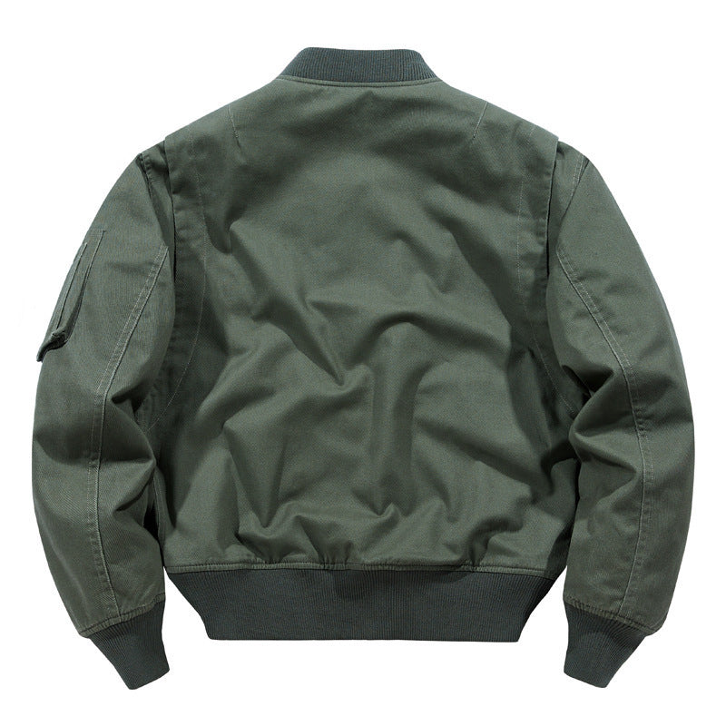 Herren Kurzblouson im Workwear‑Style mit Pattentaschen und Ärmel‑Utilityfach Drune
