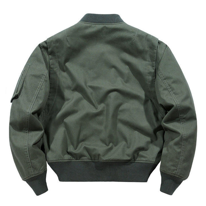 Herren Kurzblouson im Workwear‑Style mit Pattentaschen und Ärmel‑Utilityfach Drune