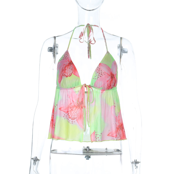 Damen Blusenshirt mit floralem Design Drune