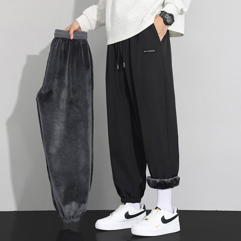 Herren Luftige Fleece Jogginghose