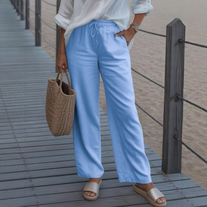 Damen Bequeme Sommerhose Drune