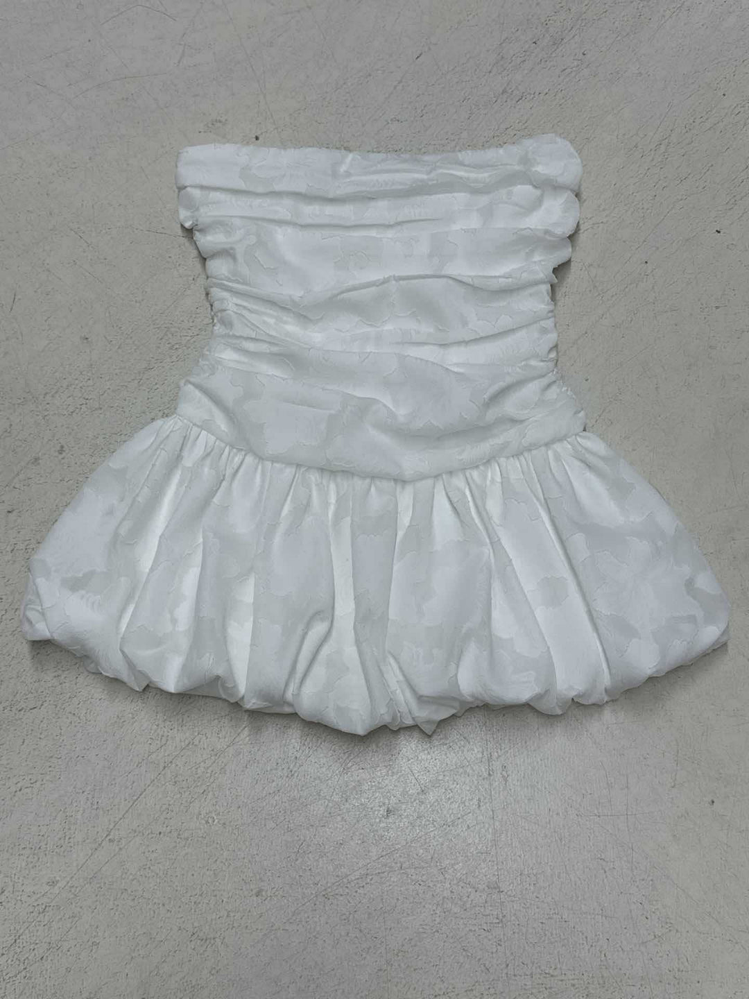 Damen Mini-Ballkleid mit ärmellosem Design und voluminösem Rock Drune