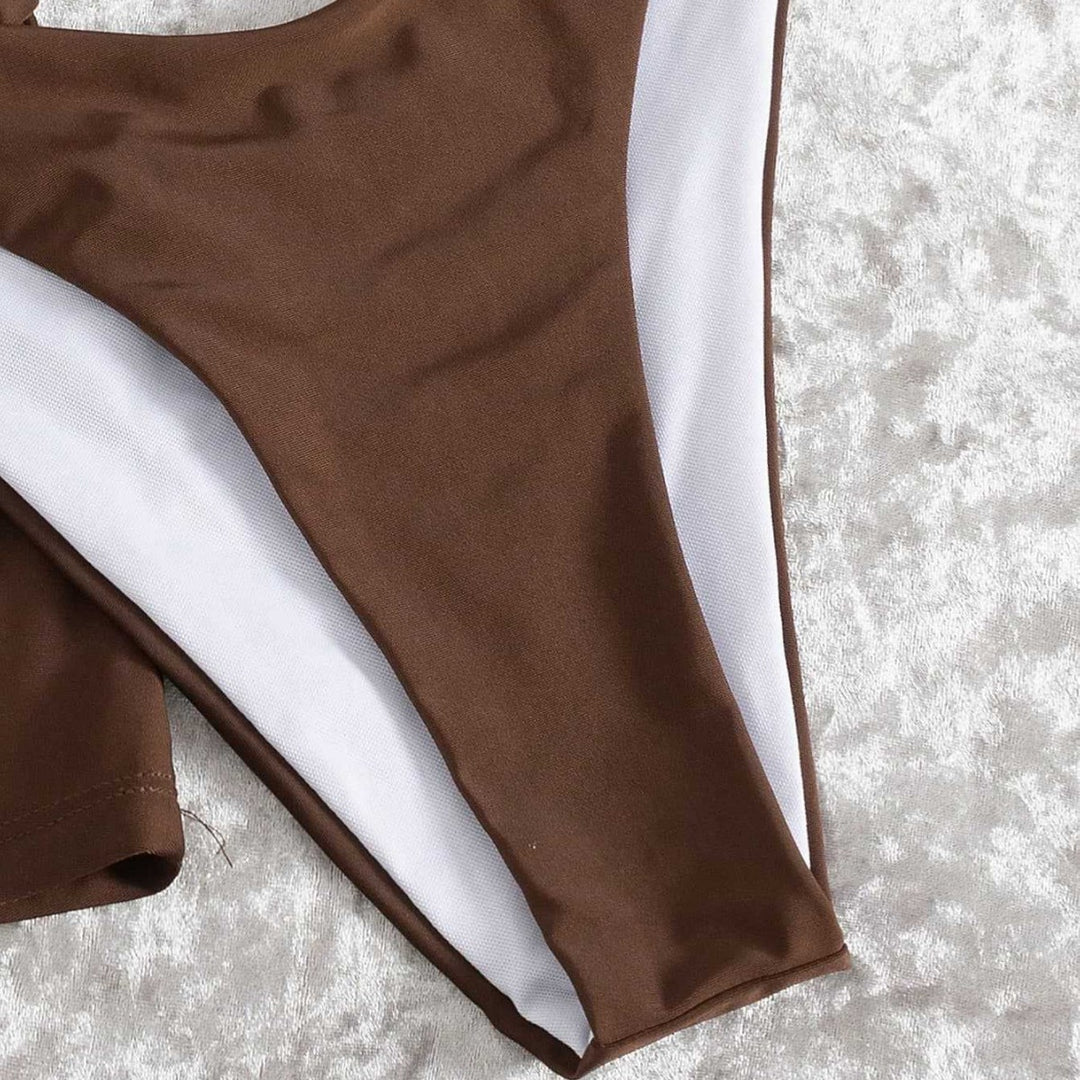Damen Bikini-Set mit luxuriösem Sternenakzent Drune