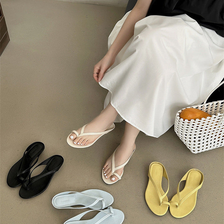 Damen Komfortable Sandalen mit schickem Keilabsatz Drune