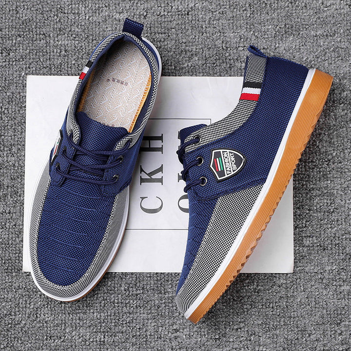 Damen Atmungsaktive Freizeit-Schnürschuhe mit rutschfester Sohle und flexiblem Obermaterial Drune