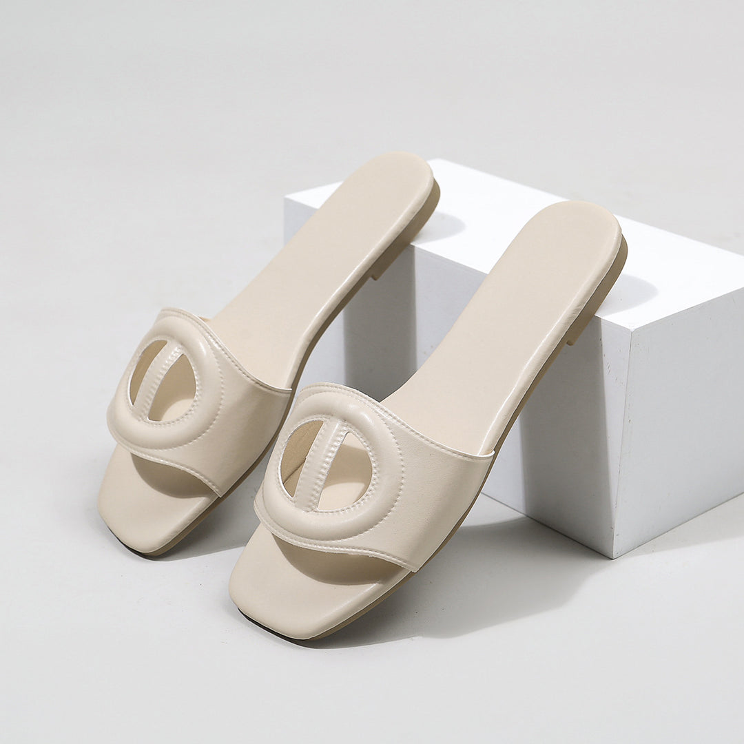 Damen Schlappen im minimalistischen Design Drune