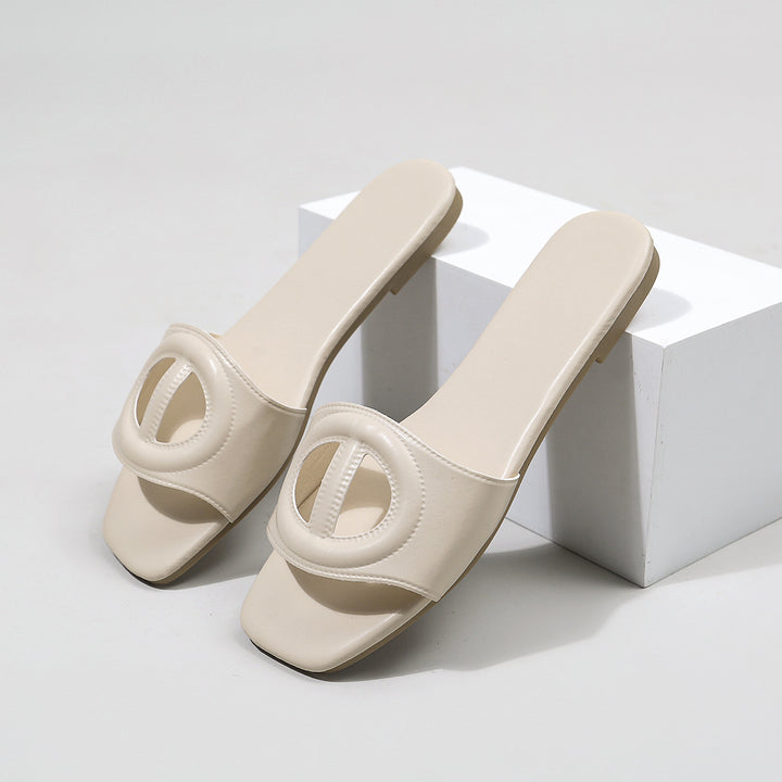Damen Schlappen im minimalistischen Design Drune