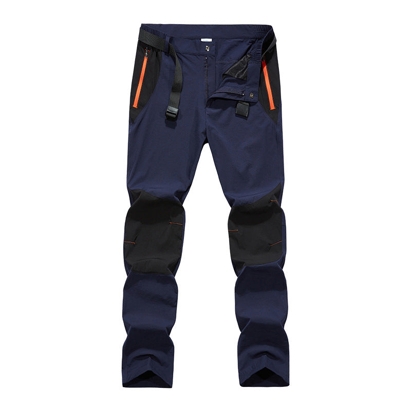 Herren  elastische vierwege-stretch-Trekkinghose mit Knieverstärkung, Komfortbund und wasserabweisender Beschichtung Drune