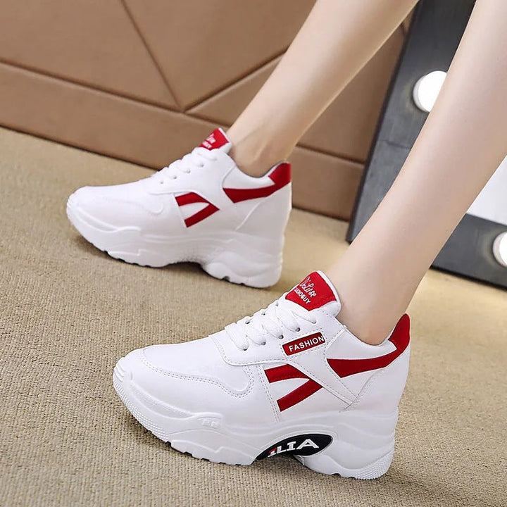 Damen Sportliche Sneakers mit hoher Dämpfung und ergonomischem Design Drune