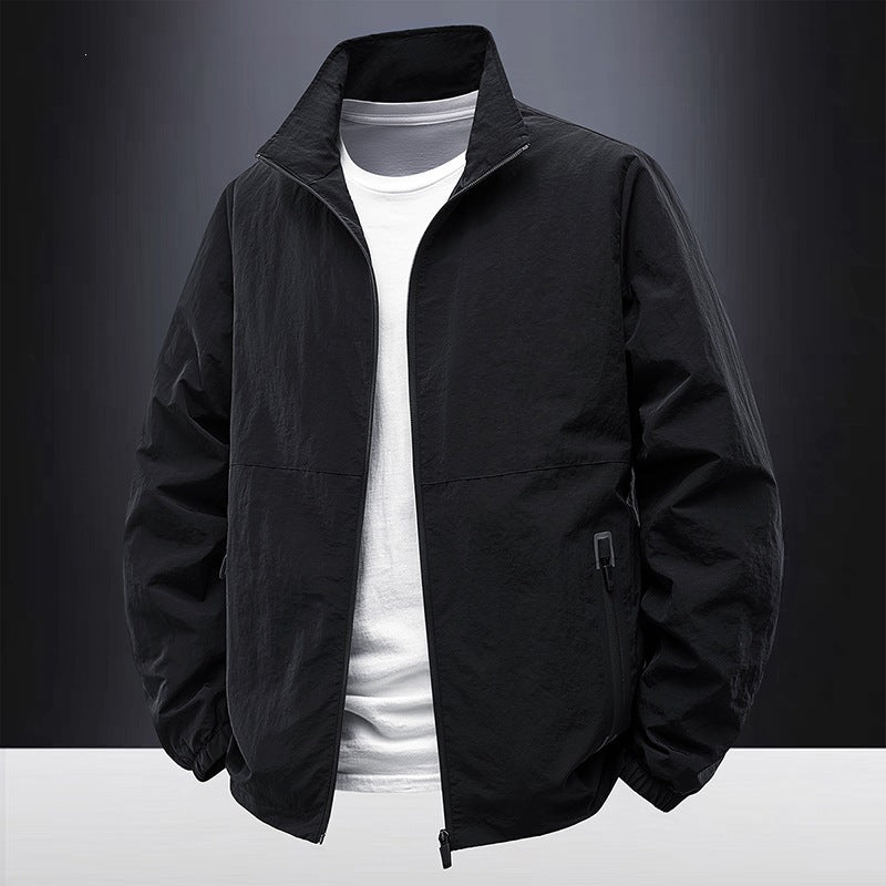 Herren Funktionale Windbreaker-Jacke Drune 1787738555