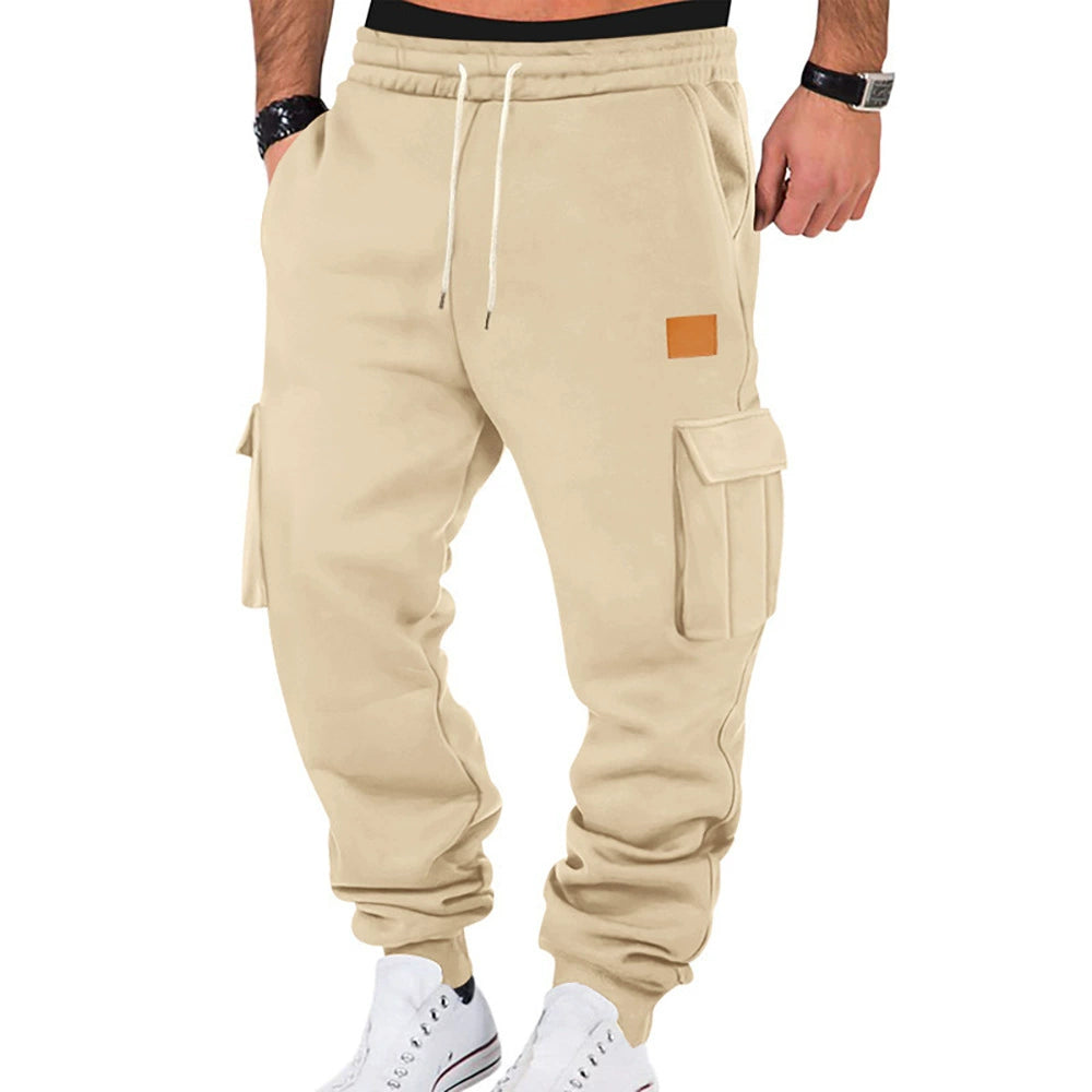 Herren Cargo-Jogginghose mit elastischem Bund und praktischen Taschen Drune