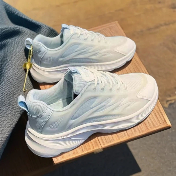 Damen Sportliche Performance Sneakers mit atmungsaktiver Mesh-Struktur und rutschfester Sohle Drune