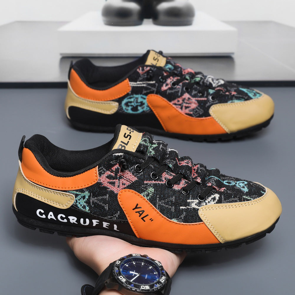Herren Sportliche Komfort Sneakers Drune