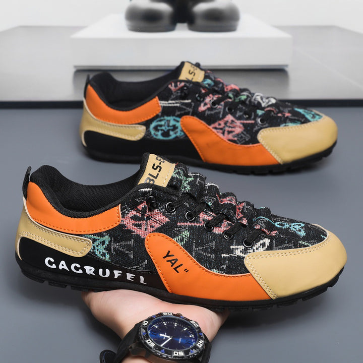 Herren Sportliche Komfort Sneakers Drune