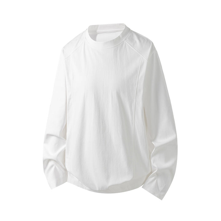 Herren Sportlicher Longsleeve-Oberteil Drune