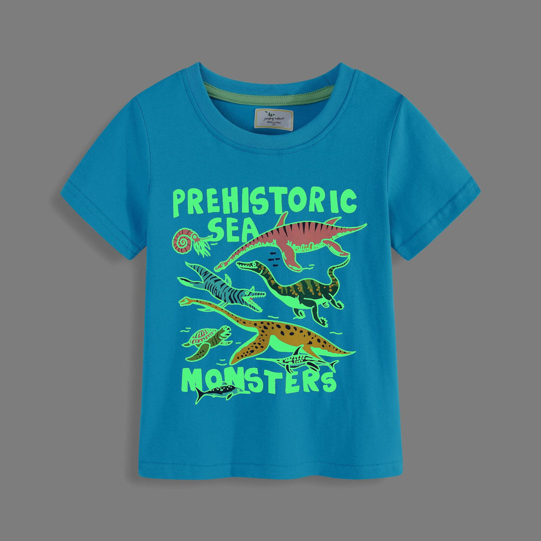 Jungen T-Shirt mit aufregendem Dinosaurier-Motiv Drune