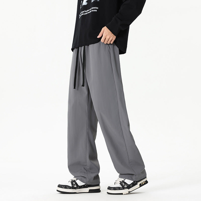 Herren Bequeme und lässige Freizeithose mit weitem Schnitt