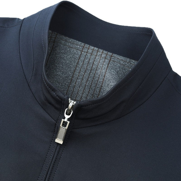 Herren moderne Sportjacke mit praktischem Stehkragen und Atmungsaktivität Drune