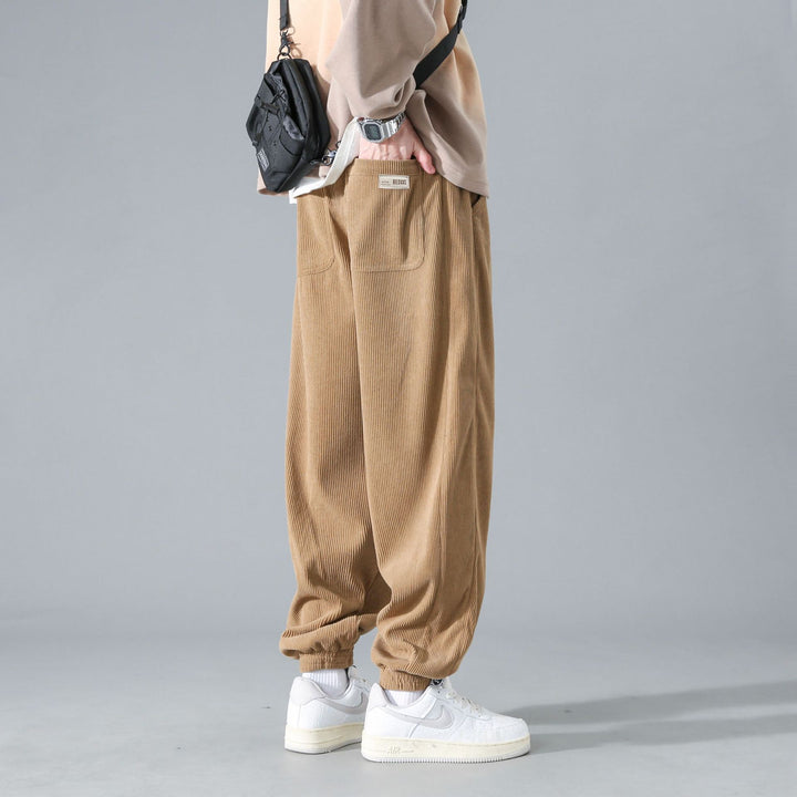 Herren Bequeme Kordhose