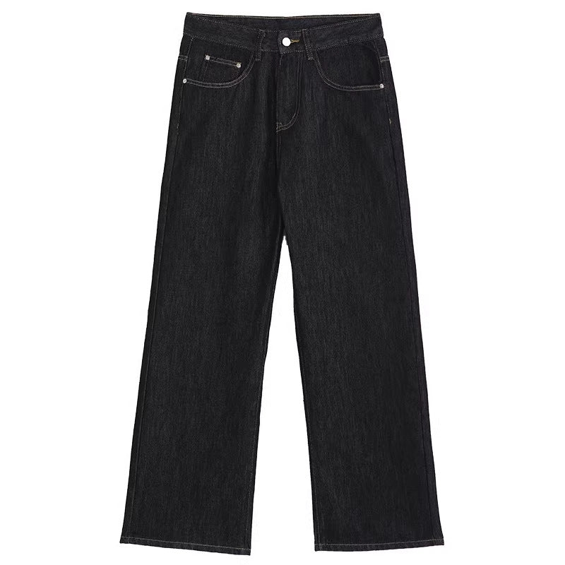 Damen Hoch taillierte Jeans Drune