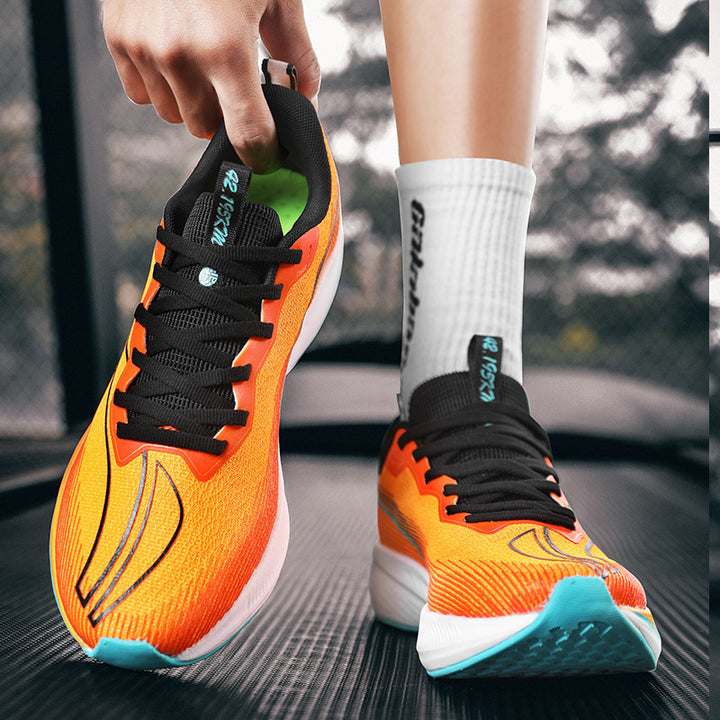 Herren Dyna‑Propulsions-Laufschuh mit nahtlosem Strickmesh und reaktiver Zwischensohle Drune