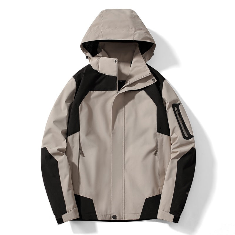 Herren Funktionsjacke Drune