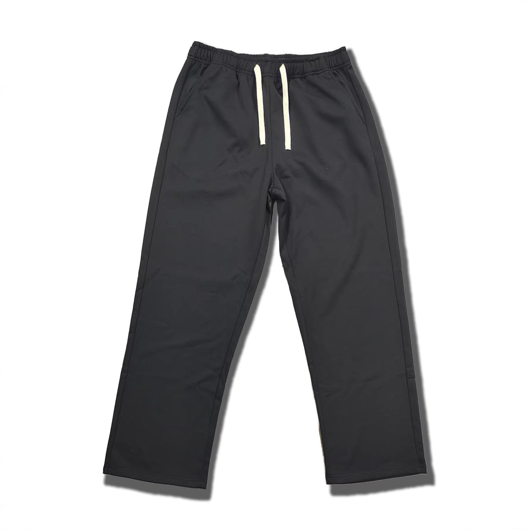 Herren Baggy-Jogginghose im Urban-Utility-Stil mit extra weitem Bein und sichtbarem Kordelzug Drune