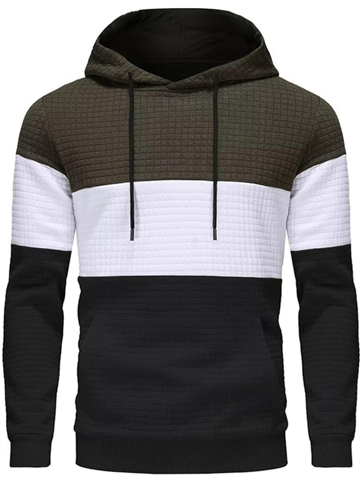 Herren Modischer Kapuzenpullover Drune
