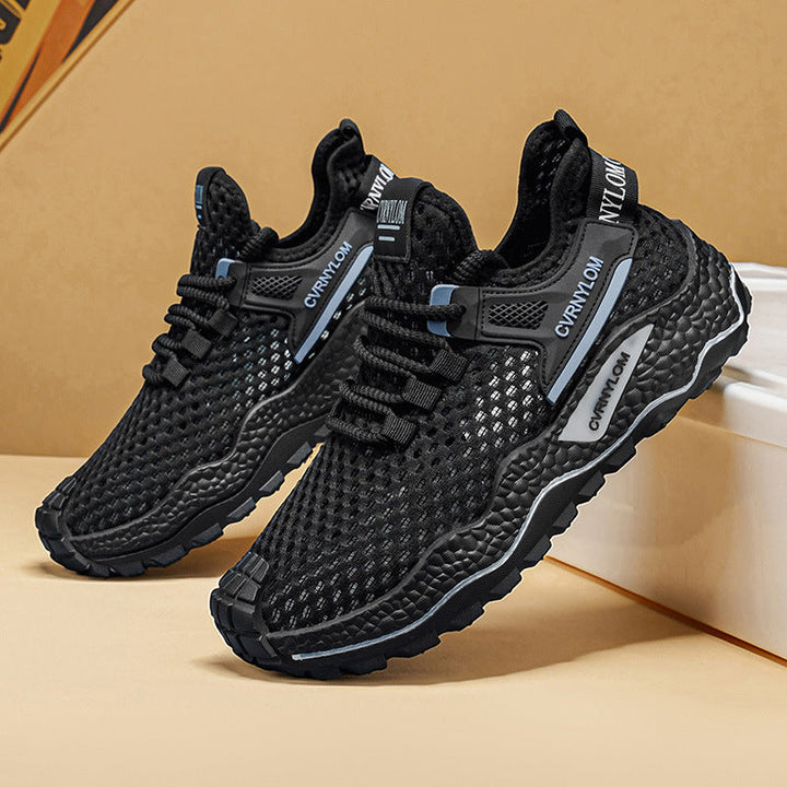 Damen Atmungsaktive Freizeitschuhe mit rutschfester Sohle und flexibler Dämpfungstechnologie Drune