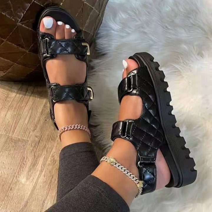 Damen Trendige Sandalen im modernen Design Drune