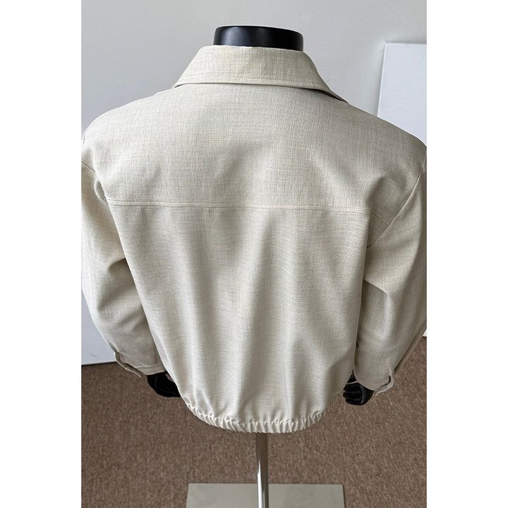 Herren Elegante und lässige Freizeitjacke Drune