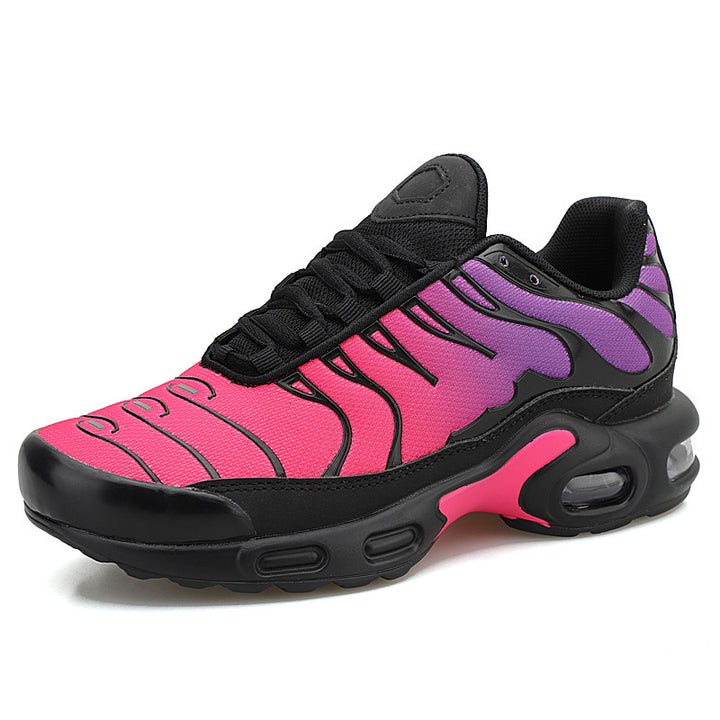 Herren Atmungsaktive Laufschuhe mit Luftkissen-Dämpfung und futuristischem Wellen-Design Drune